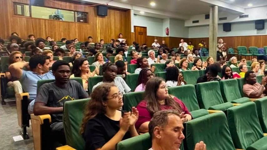 Moimenta Da Beira Alunos Palestra