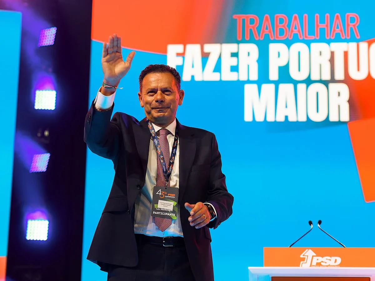 Montenegro Congresso Psd