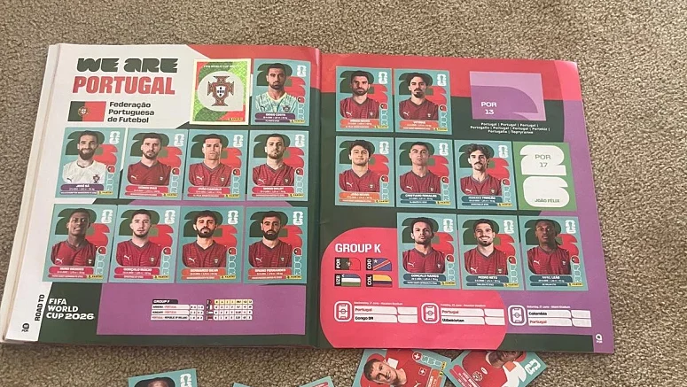 Mundial Cromos