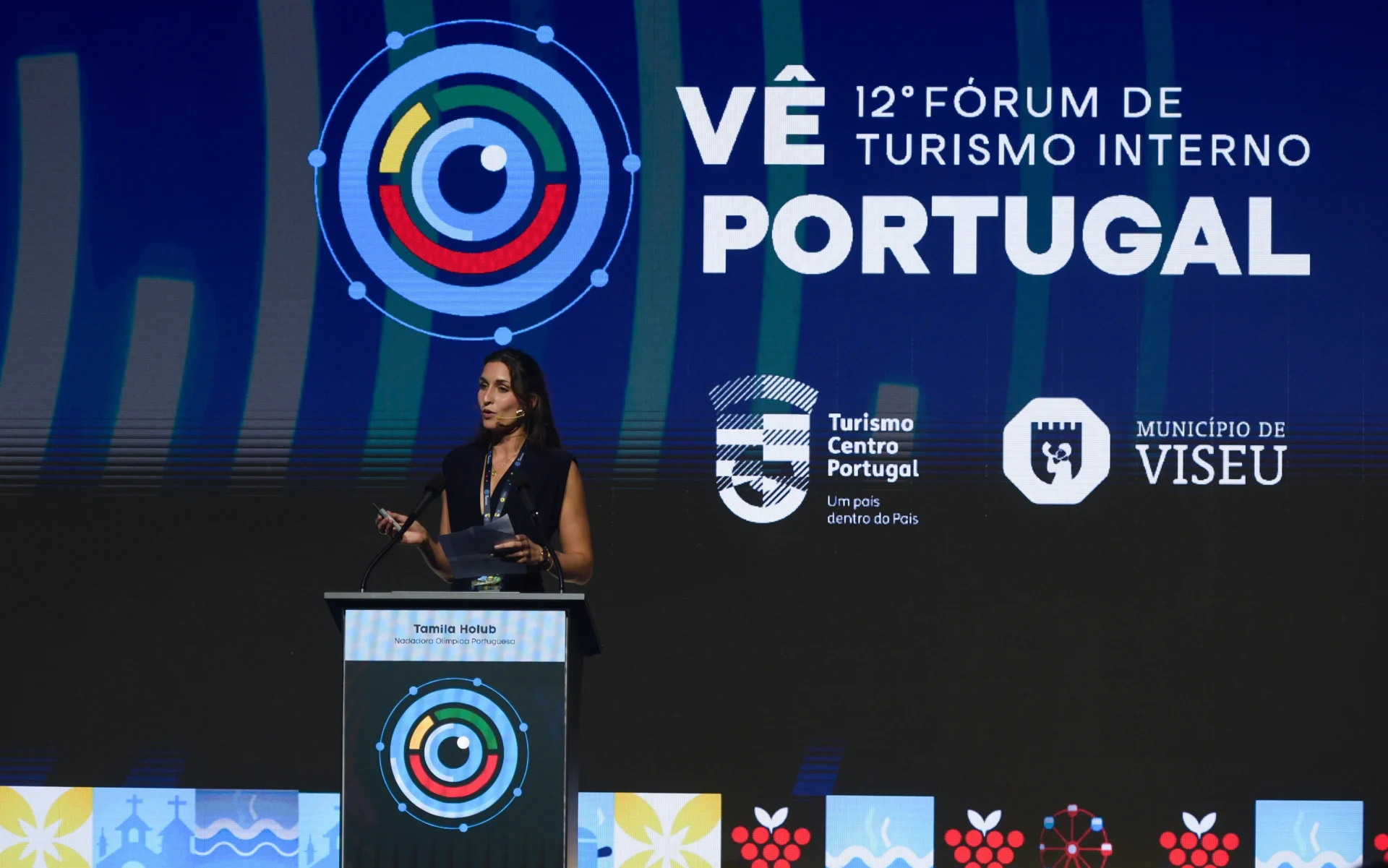 Nadadora Tamila No Vê Portugal