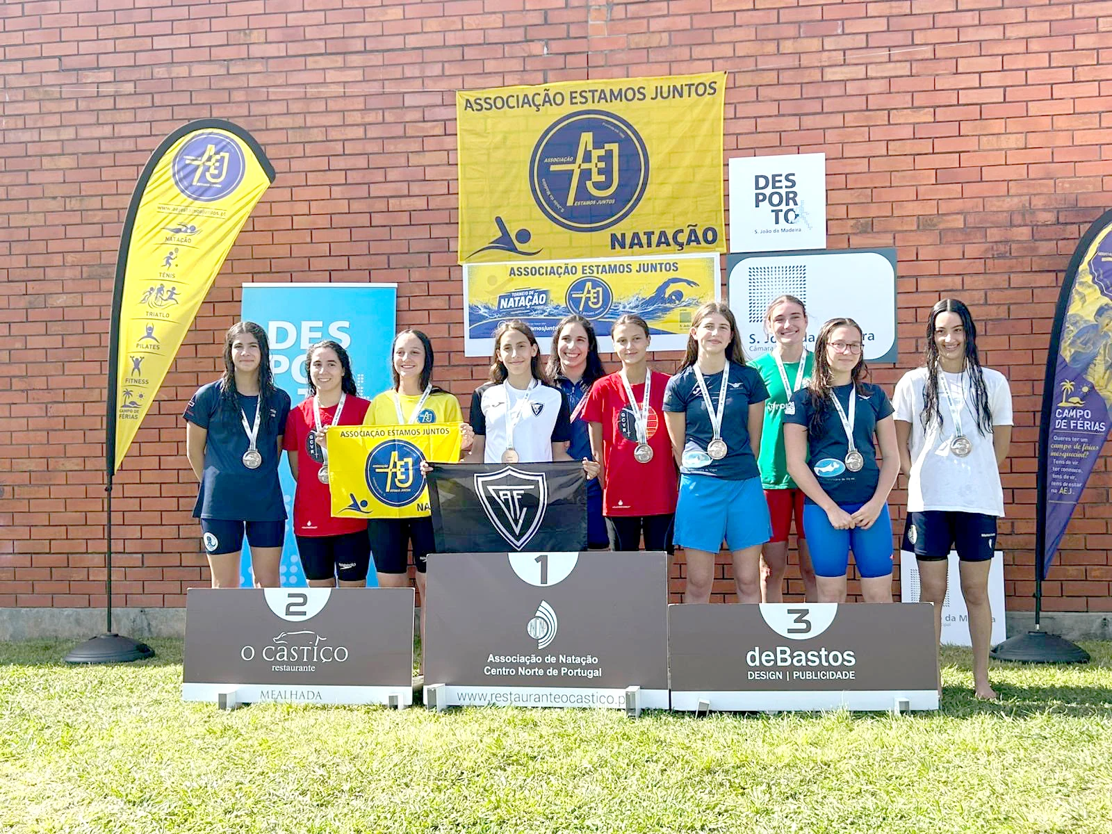 Natação Maria Lopes Acviseu Vence 200 Metros Livres No Torneio Aej