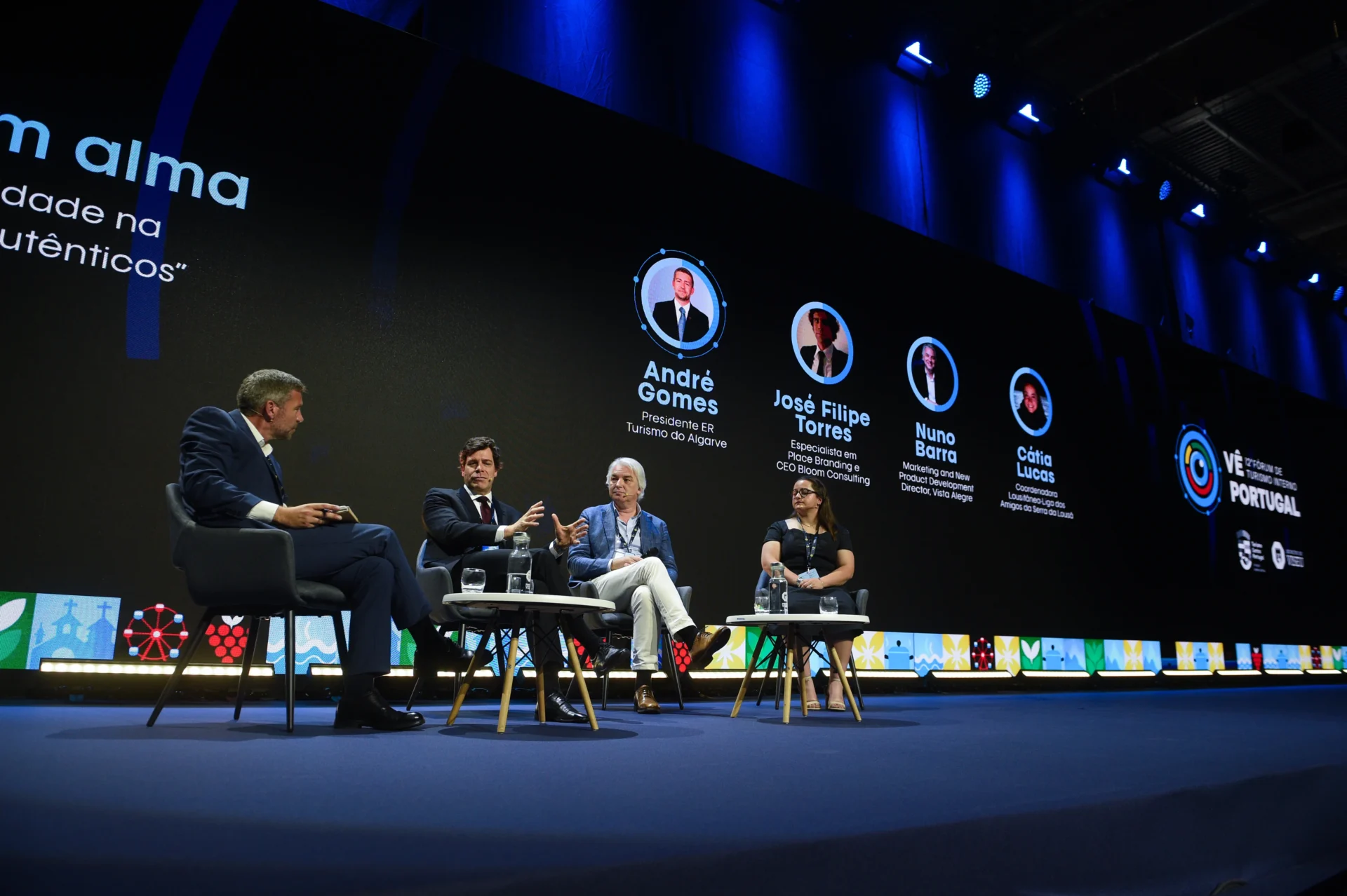 Painel Destinos Com Alma Vê Portugal