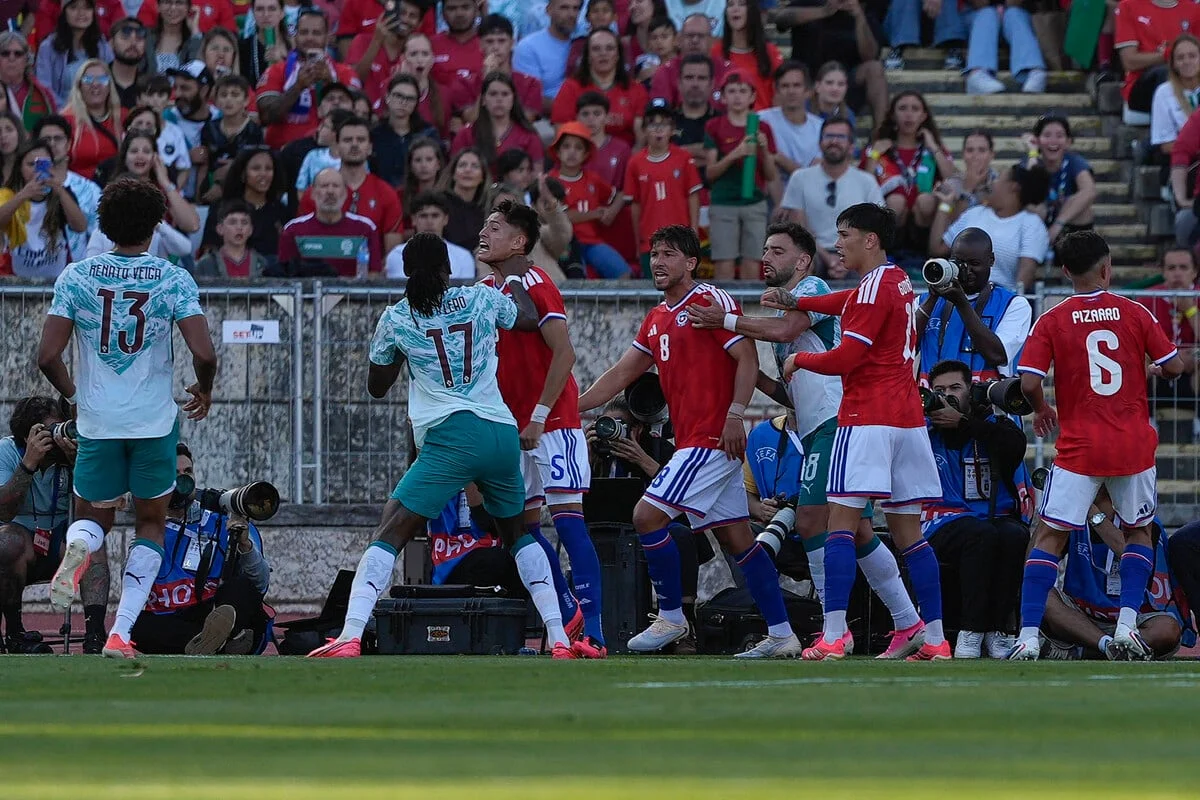 Portugal Chile