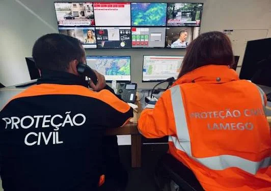 Prote&ccedil;&atilde;o Civil Greve