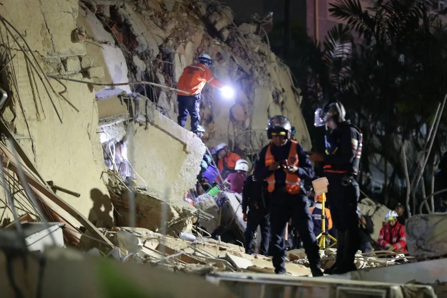 Pt Morto Sismo Venezuela