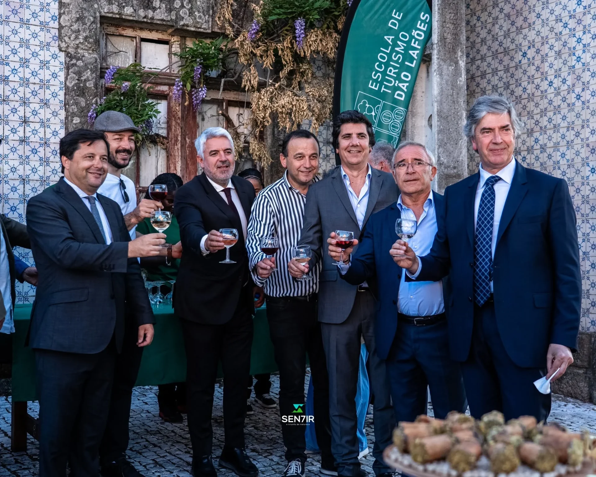 São Pedro Do Sul Inauguração Ponte Pedonal 1