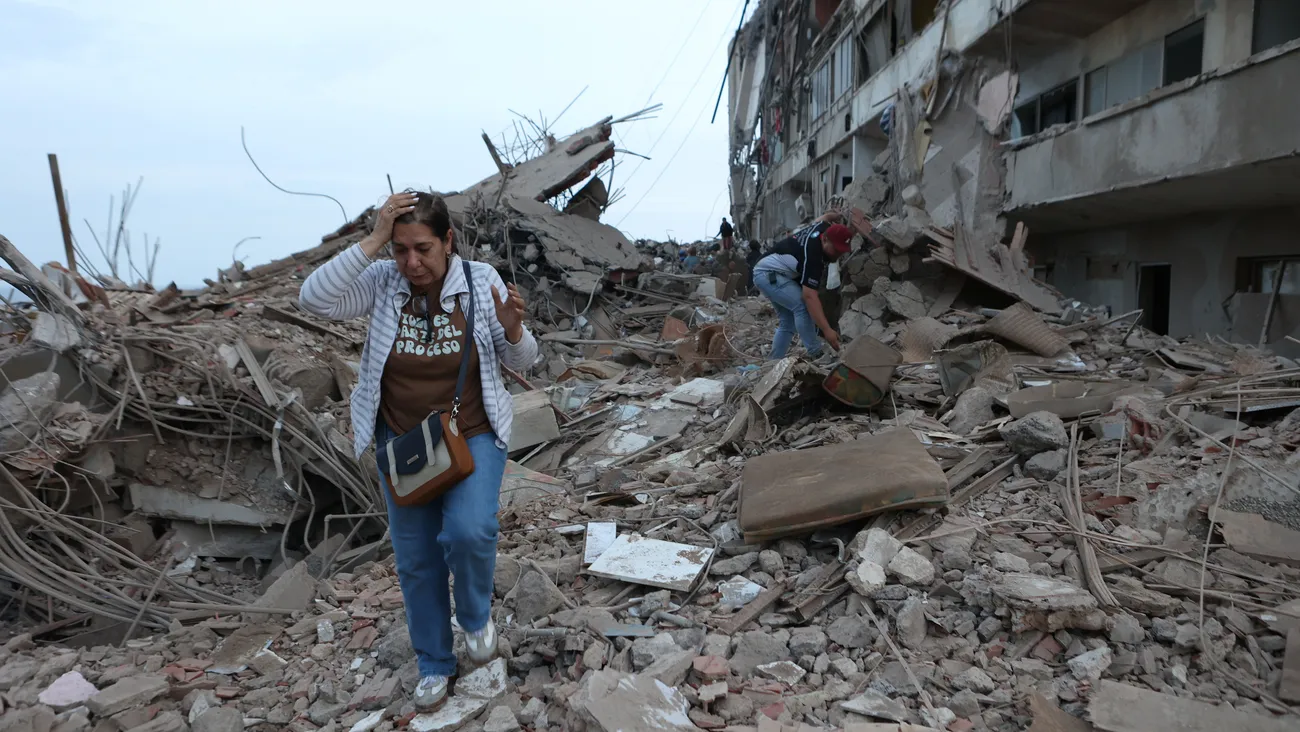 Sismo Venezuela Destrui&ccedil;&atilde;o