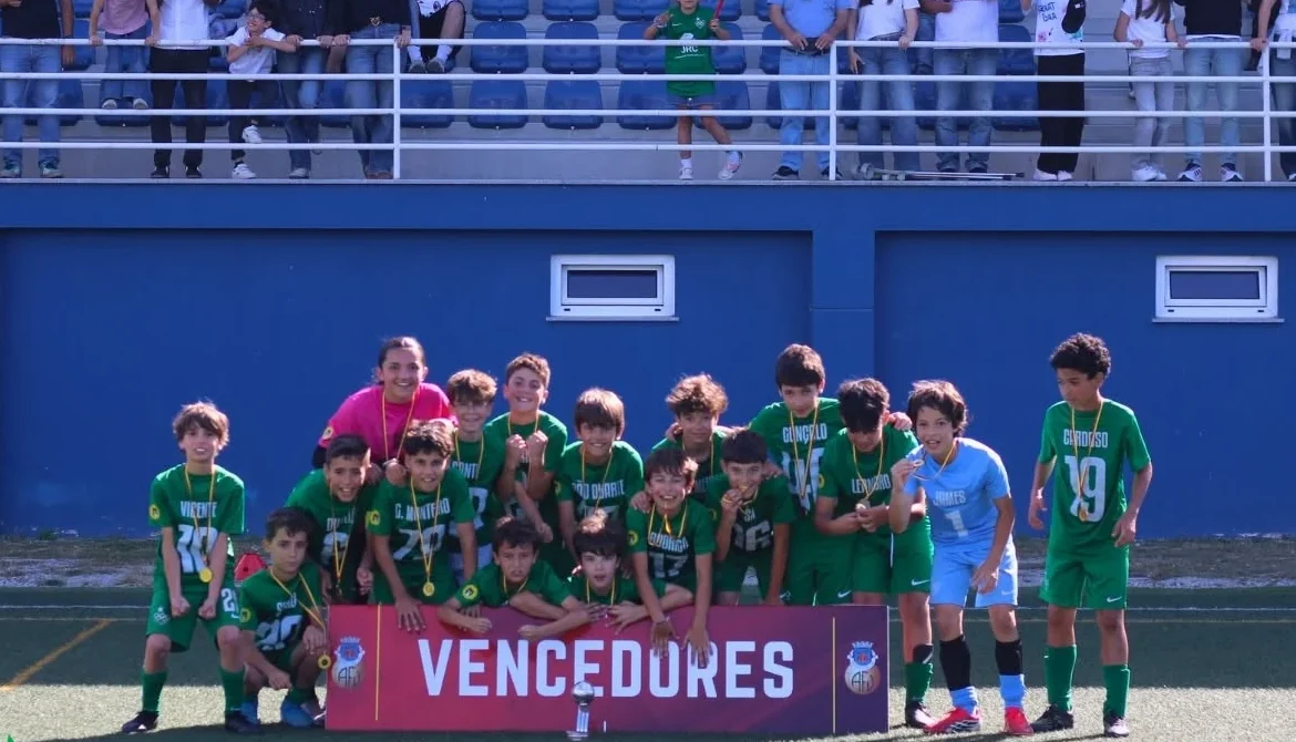 Sub 12 Do Dínamo Clube Estaçãso