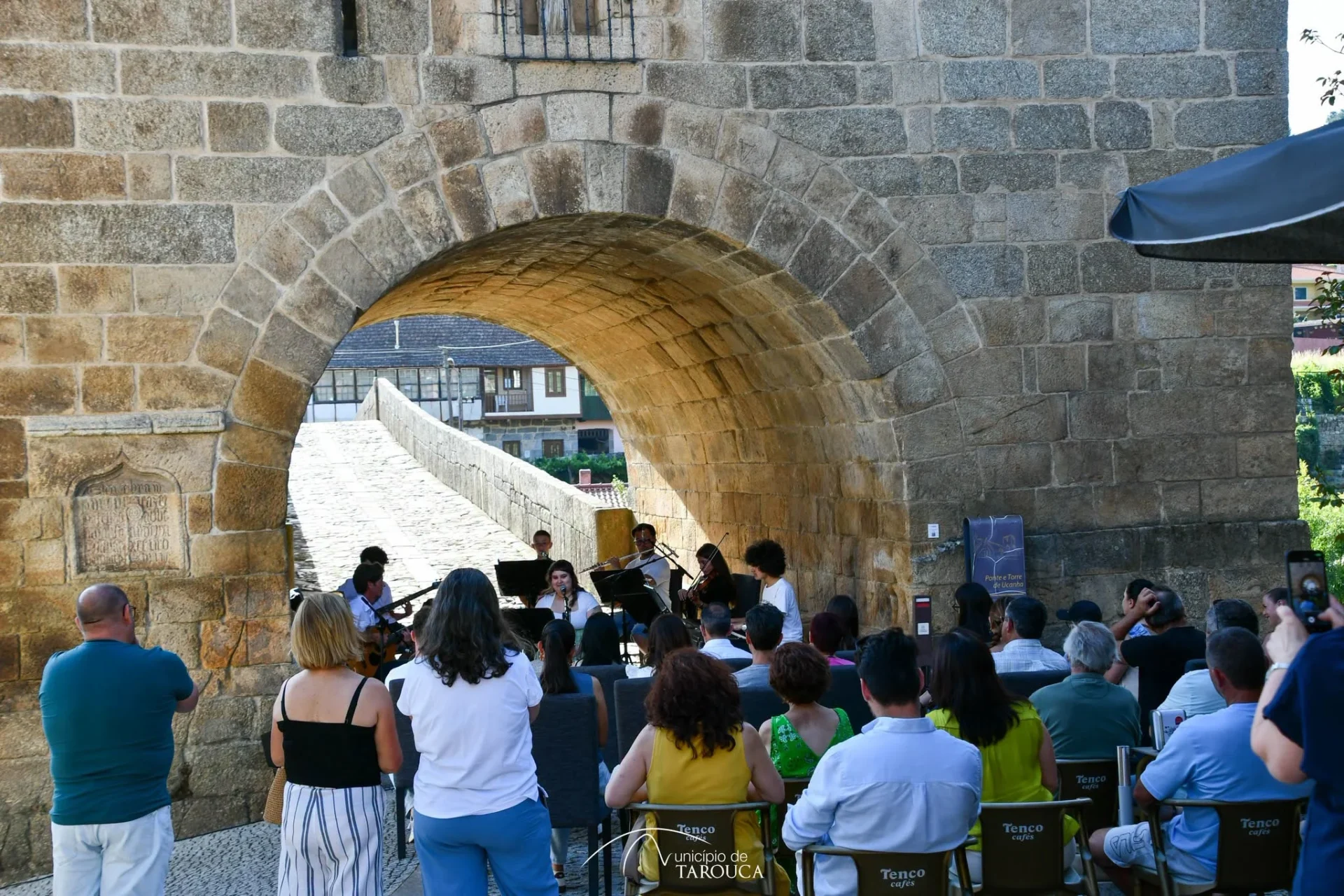 Torre Ucanha Academia Tarouca