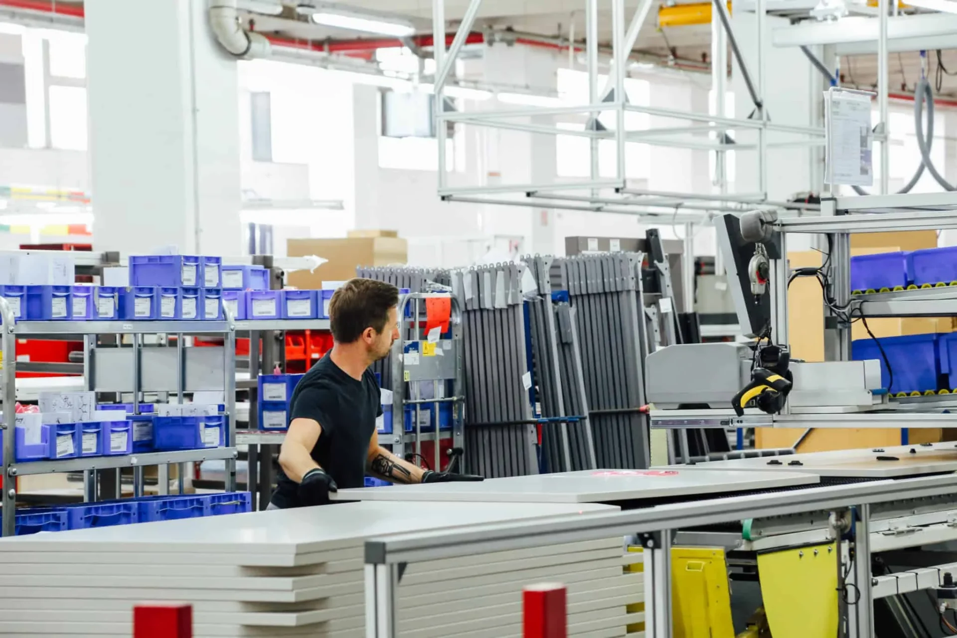 Trabalhadores Turnos