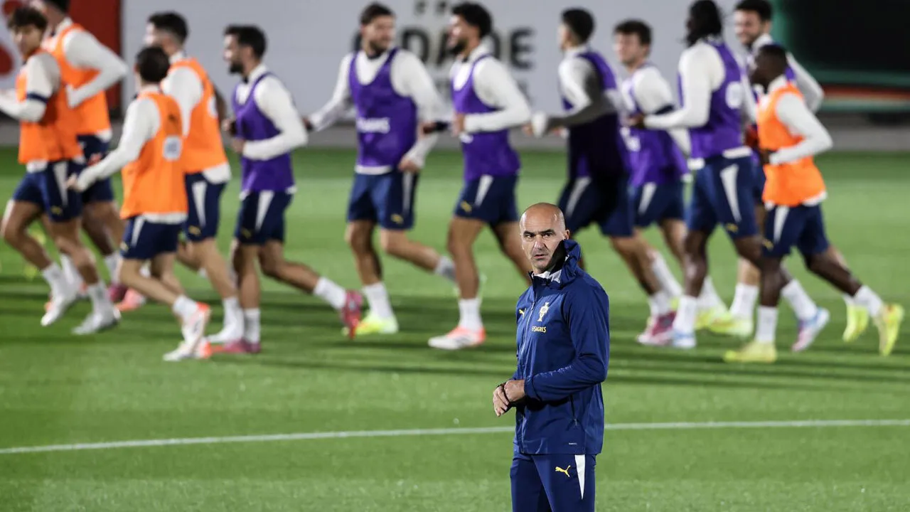 Treino Portugal Eua