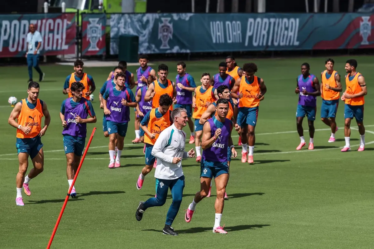 Treino Portugal