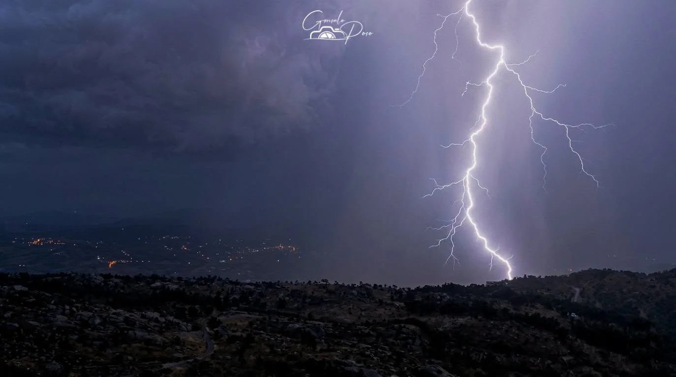 Trovoada Serra Da Estrela