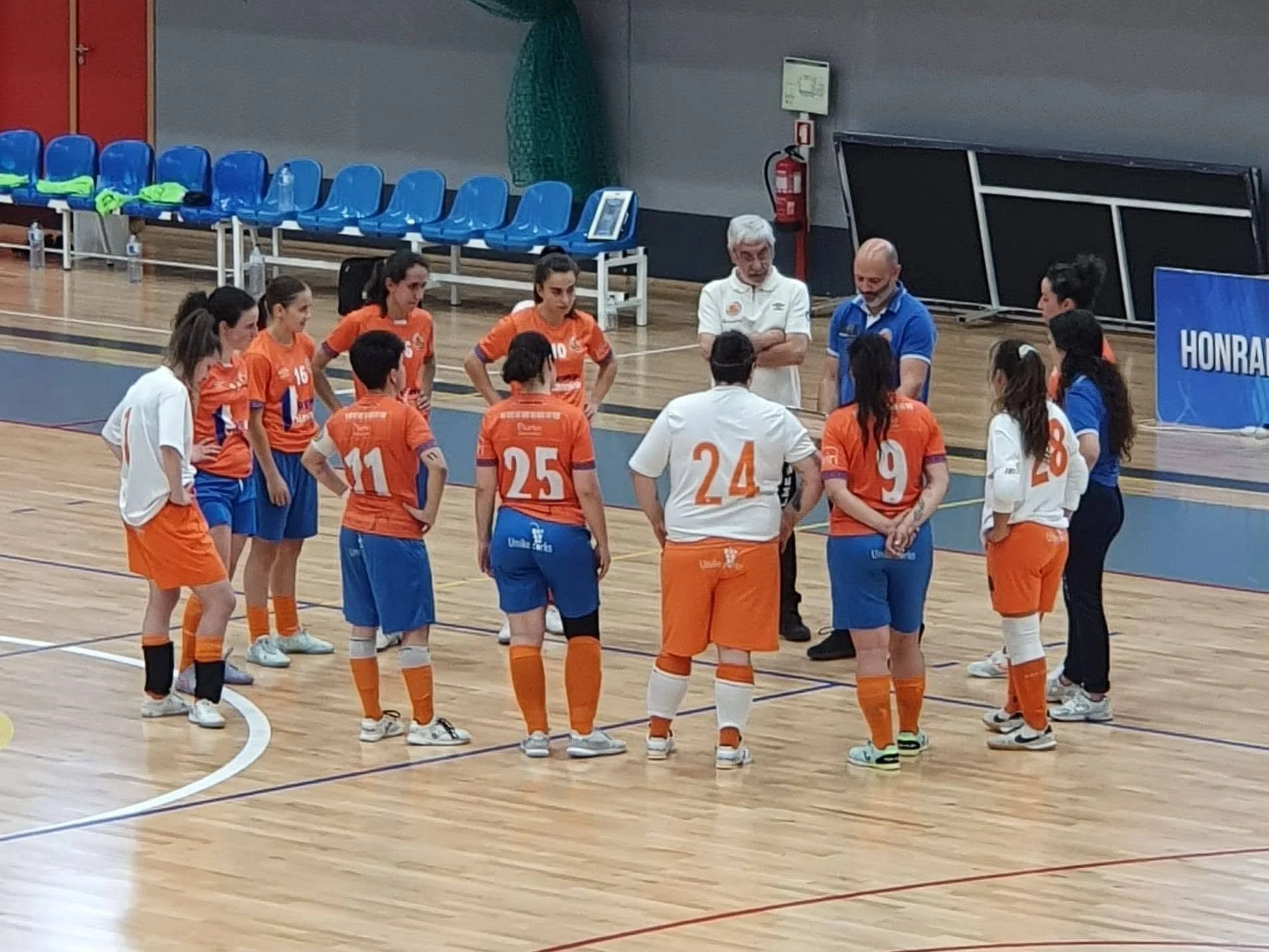 Viseu 2001 Vitória Futsal Fem