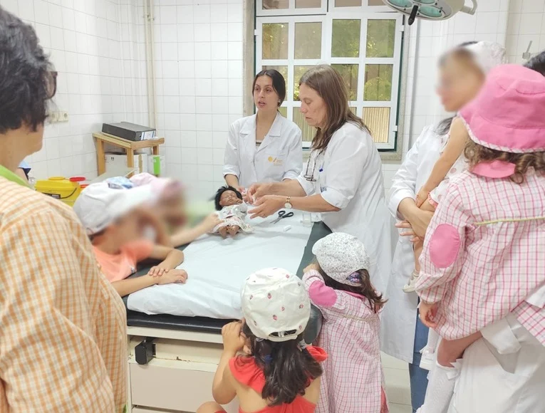 Vouzela Crianças Centro Saúde