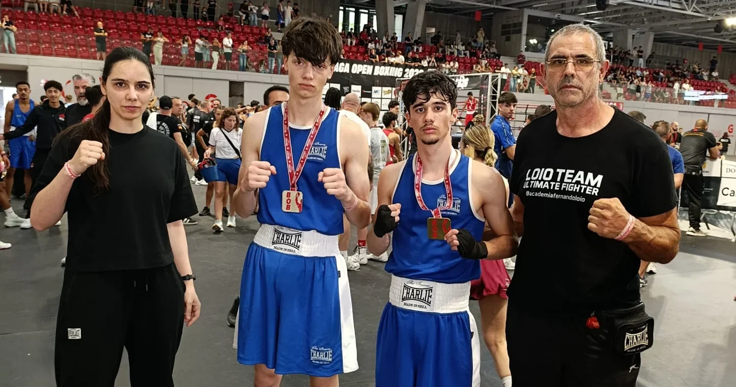 Academia Fernando Loio No Braga Open Boxe