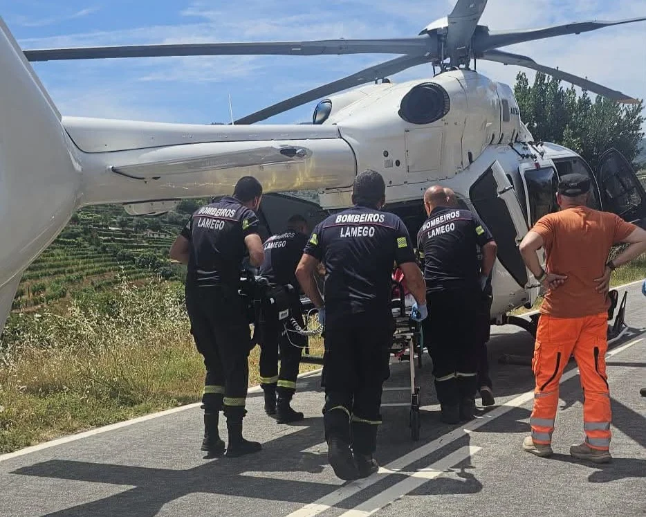 Acidente Heli Lamego