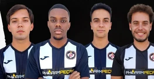 Af Viseu Mais Quatro Jogadores Que Não Renovaram Com O Lusitano Fc Foto Lfc