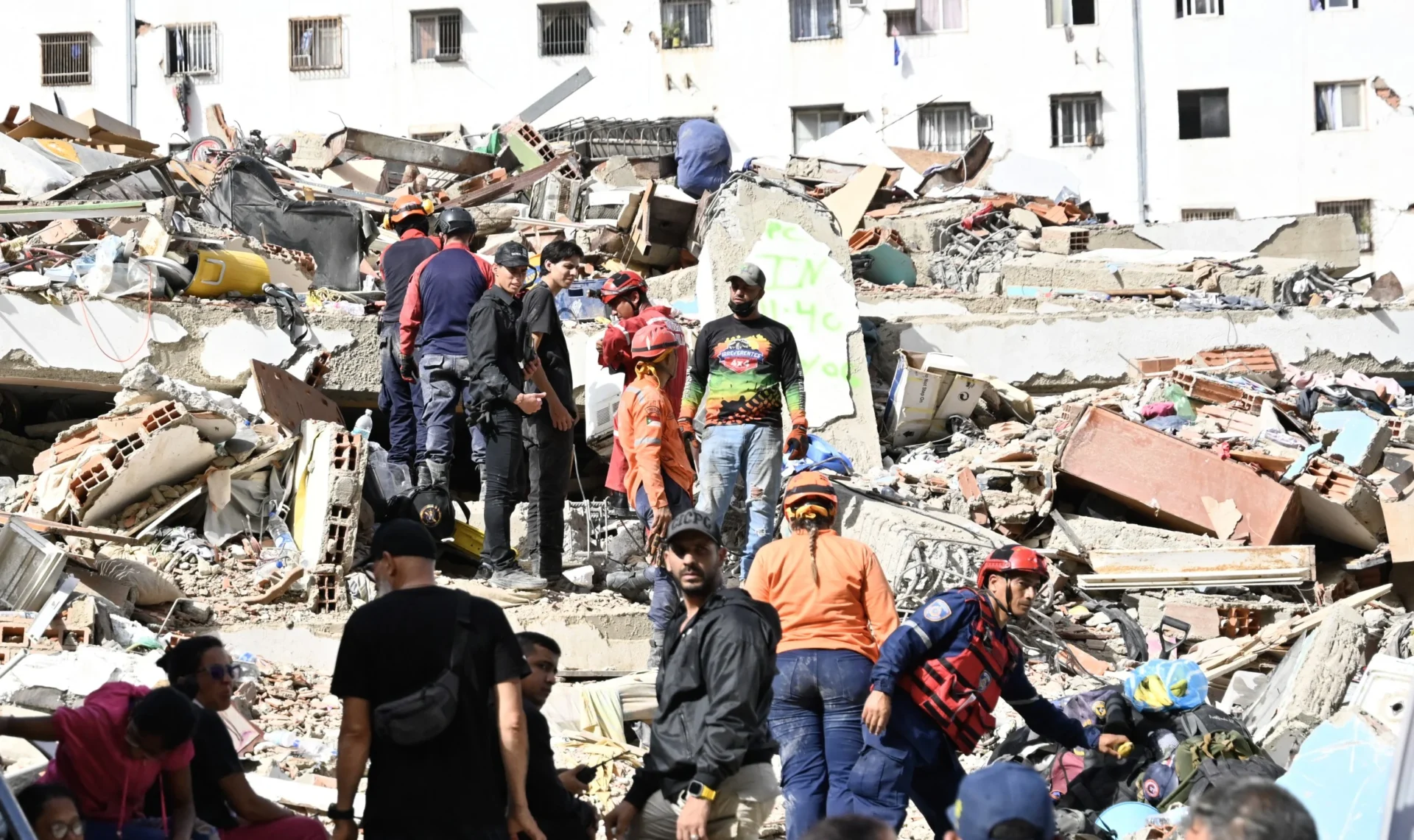 Aid Venezuela Terramoto