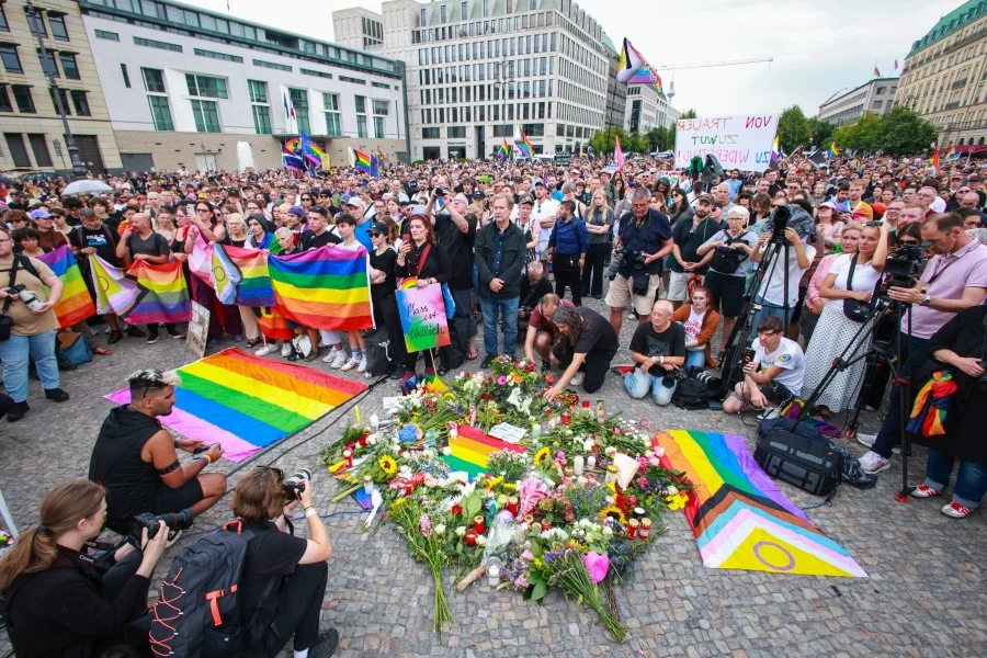 Ataque Marcha Lgbt Islamico