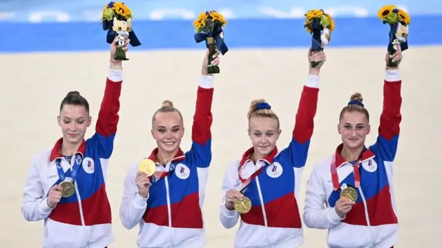 Atletas Russas