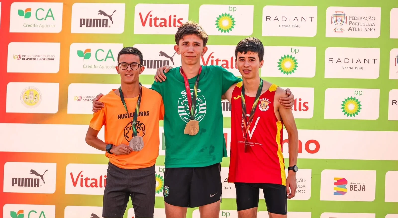 Atletismo Daniel Coimbra Conquista Medalha De Bronze Foto Dr