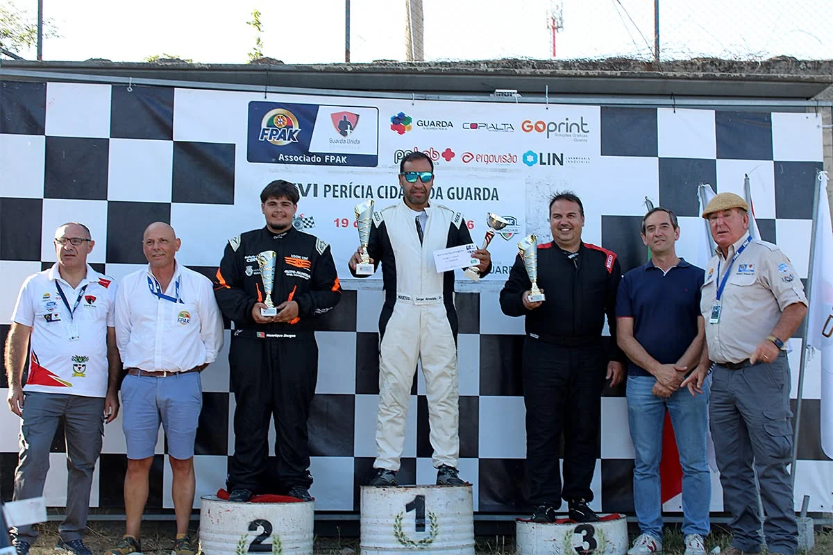 Automobilismo Mangualdense Jorge Almeida Vence Perícia Da Gurada Foto Gud