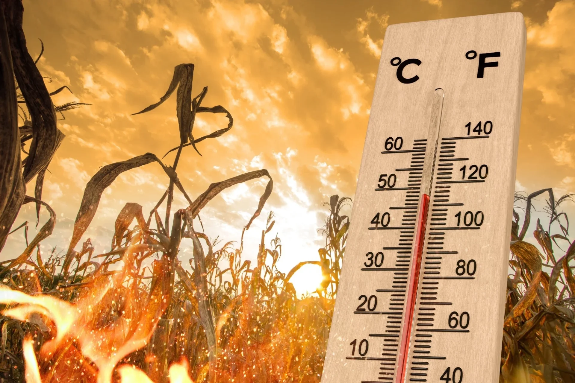 Aviso Laranja Calor Intenso