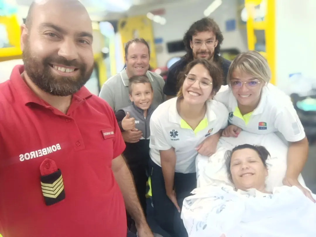 Bebe Nasce Ambulancia Macedo Cavaleiros