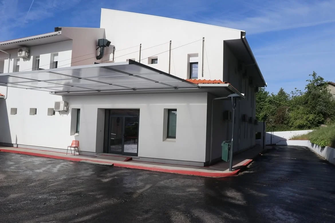 Centro Saúde Castro Daire Obras