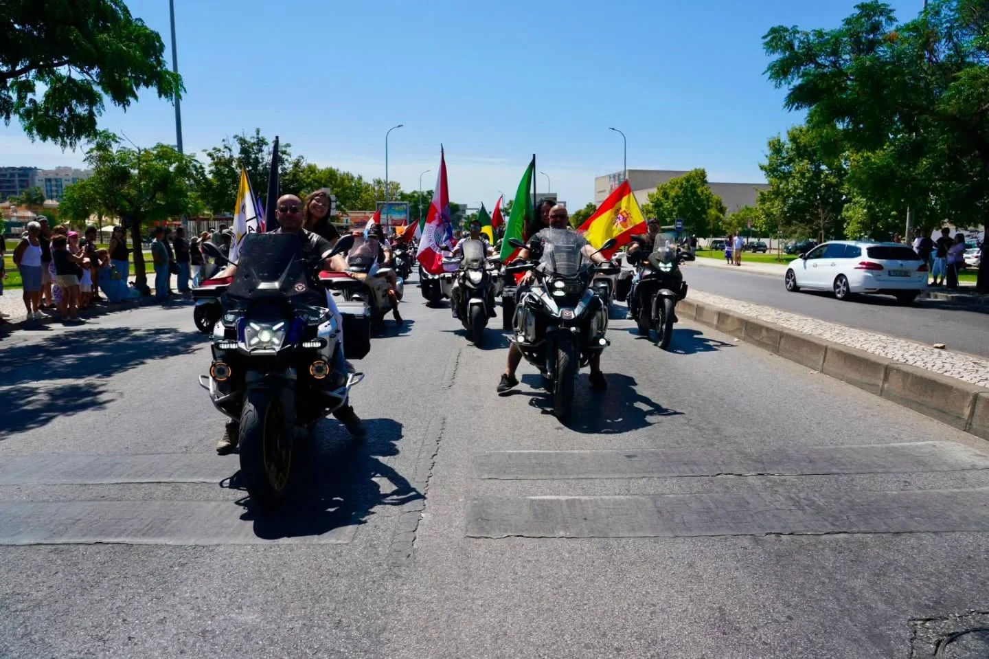 Concentração Motos Faro