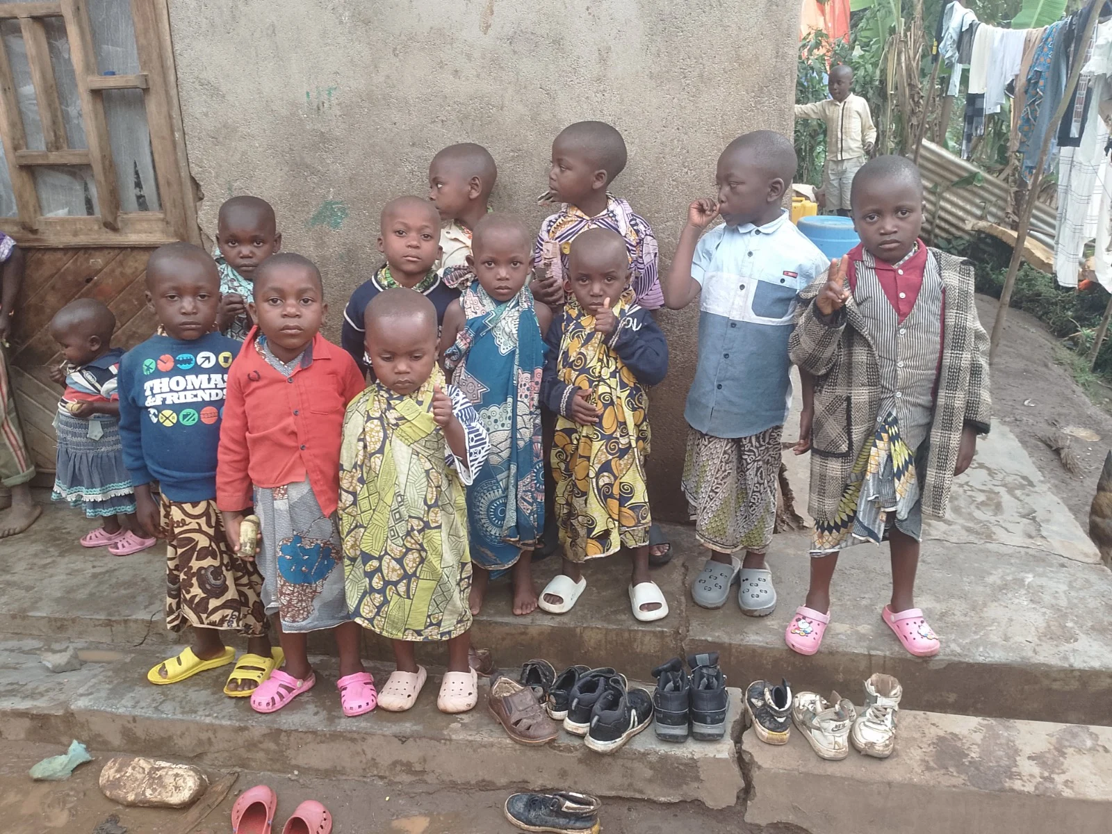 Crian&ccedil;as Orfanato Congo