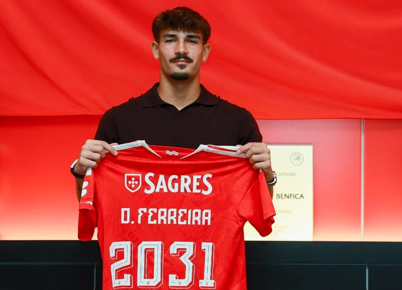 Diogo Ferreira Benfica