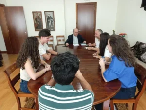 Encontro Estudantes Bispo