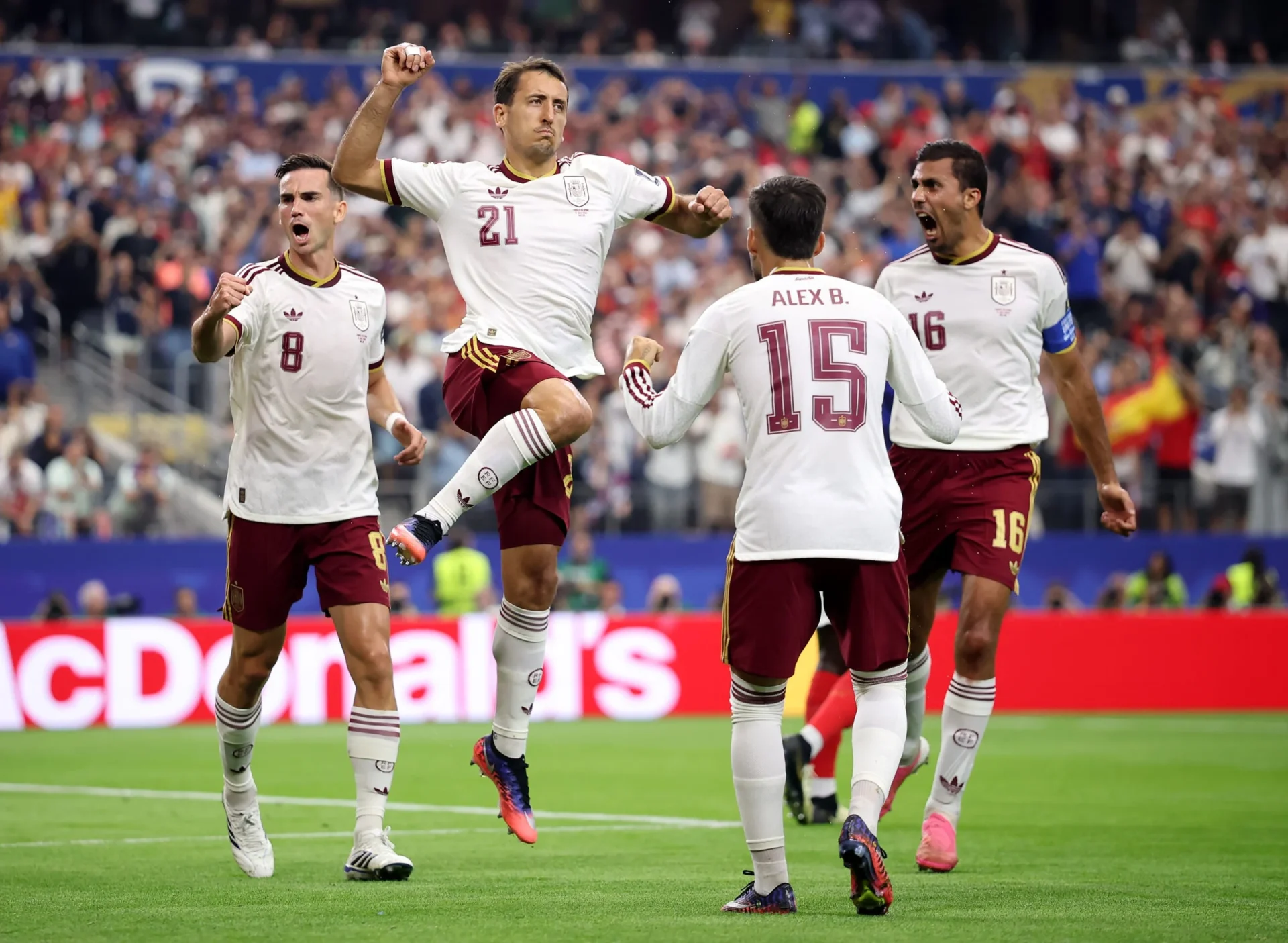 Espanha Vence França