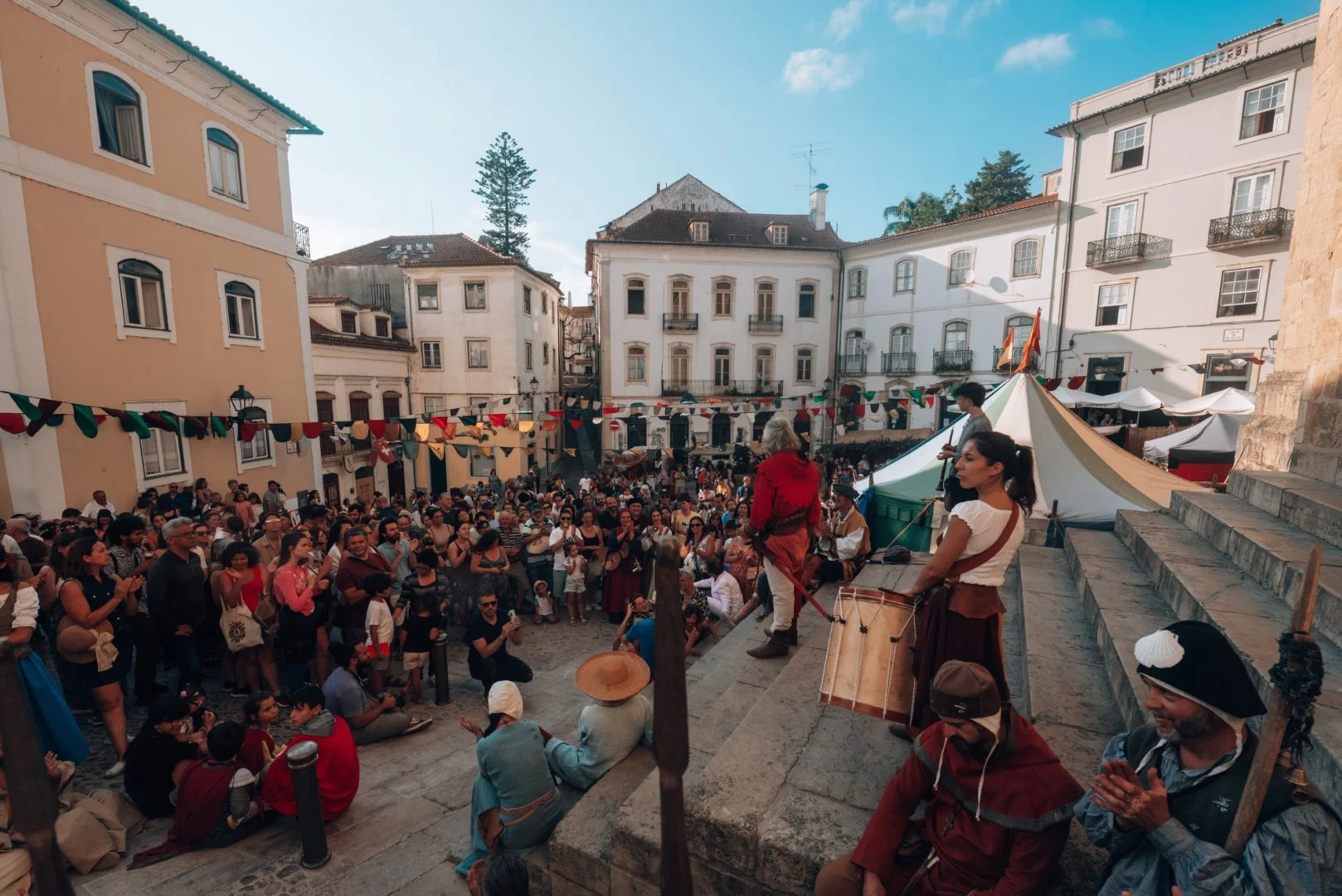 Feira Coimbra Medieval