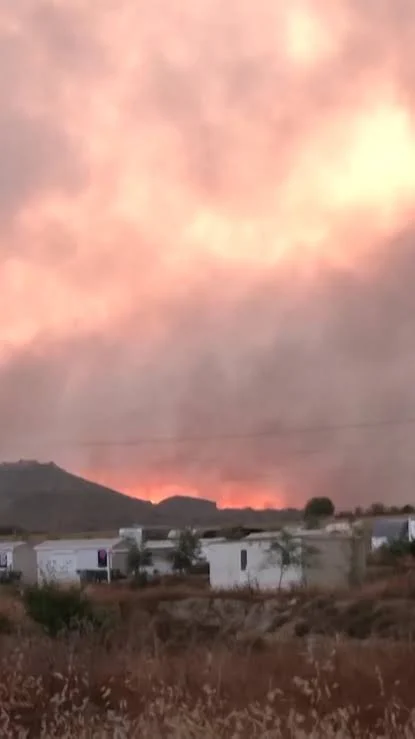 Fogo Em Almeria