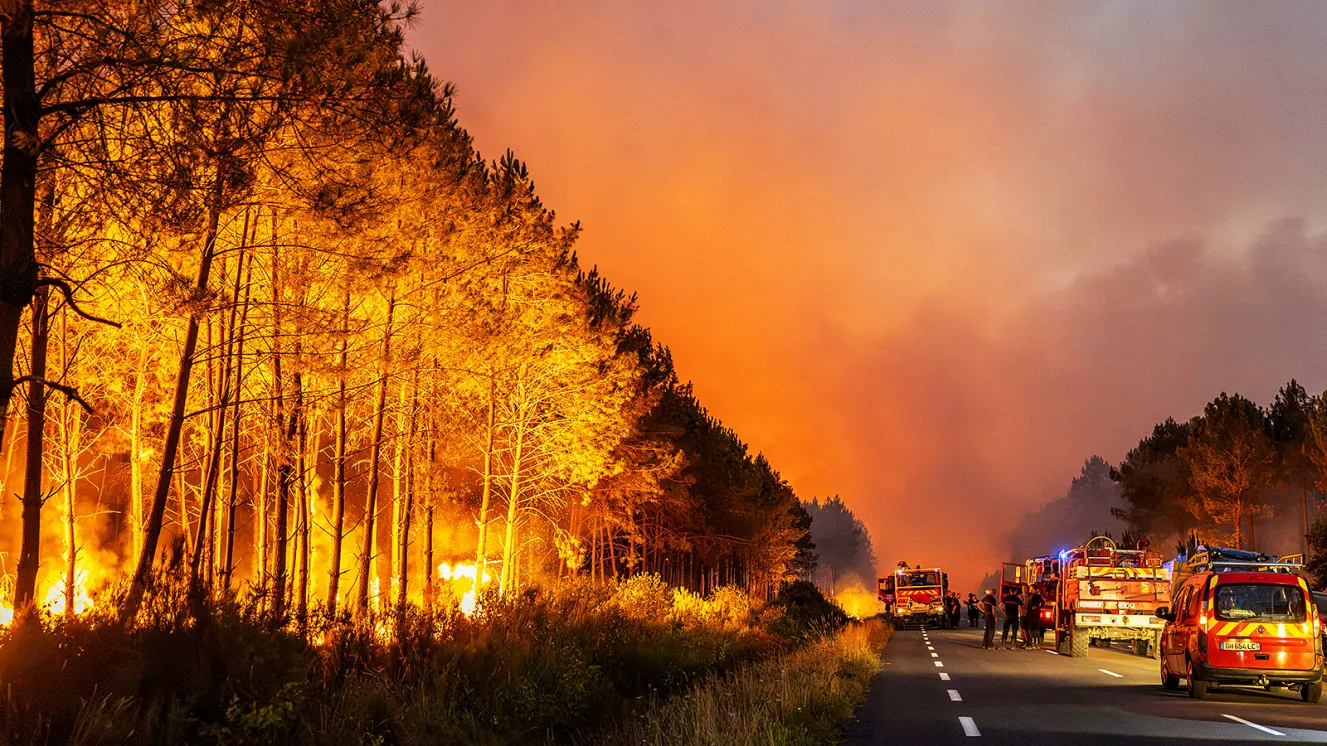 France Fires