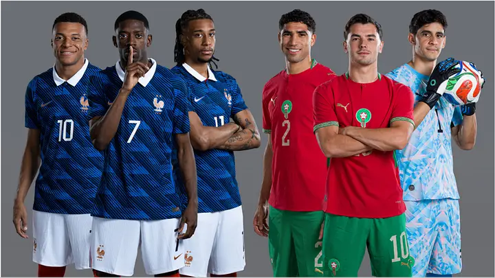 France Morocco