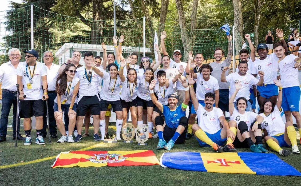 Futebol De Rua