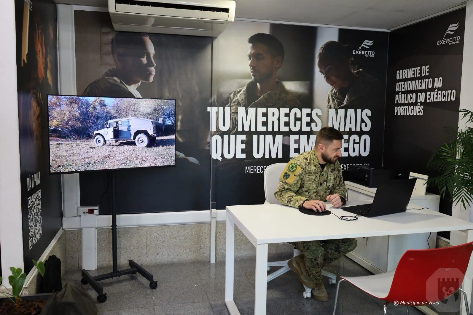 Gabinete Atendimento Exercito