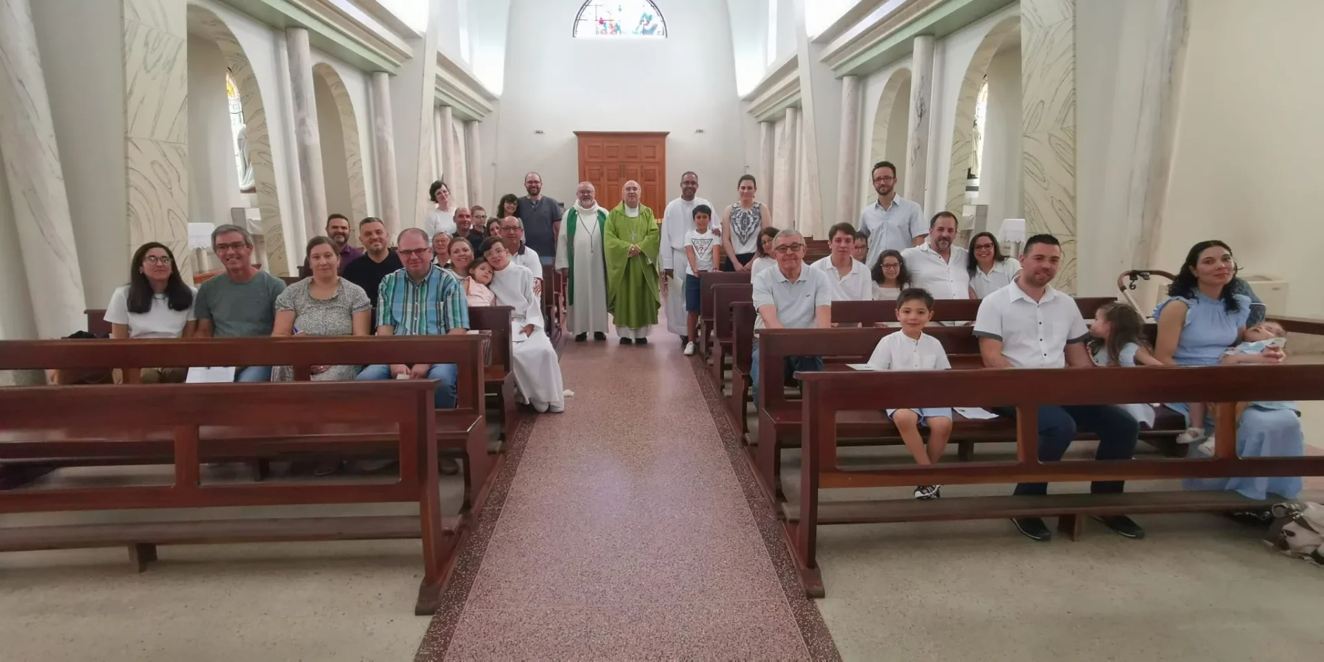Grupo De Aspirantes Com As Esposas