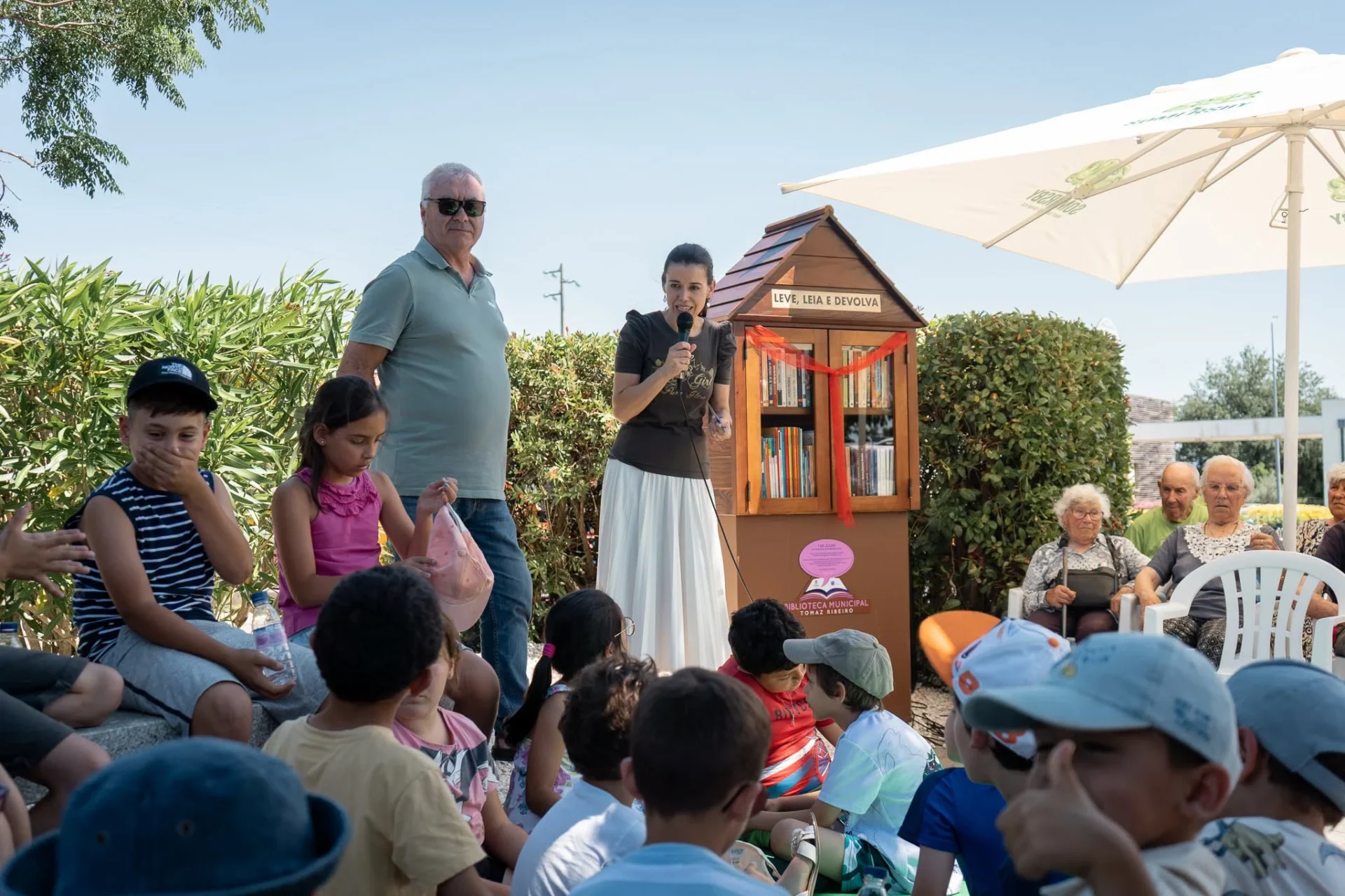 Inauguração Casinha Lajeosa 2