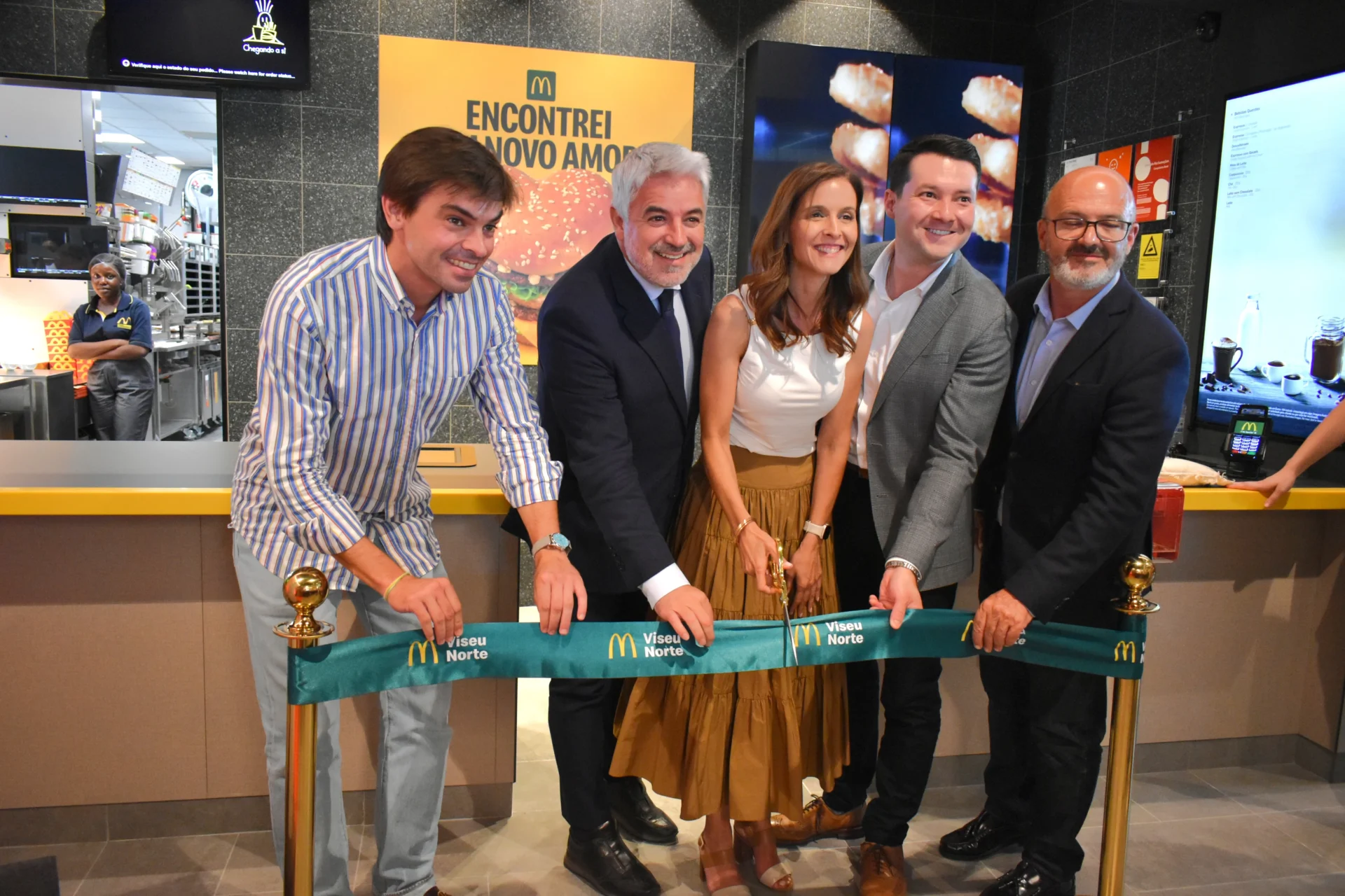 Inauguração Mc Donalds Viseu Norte 44