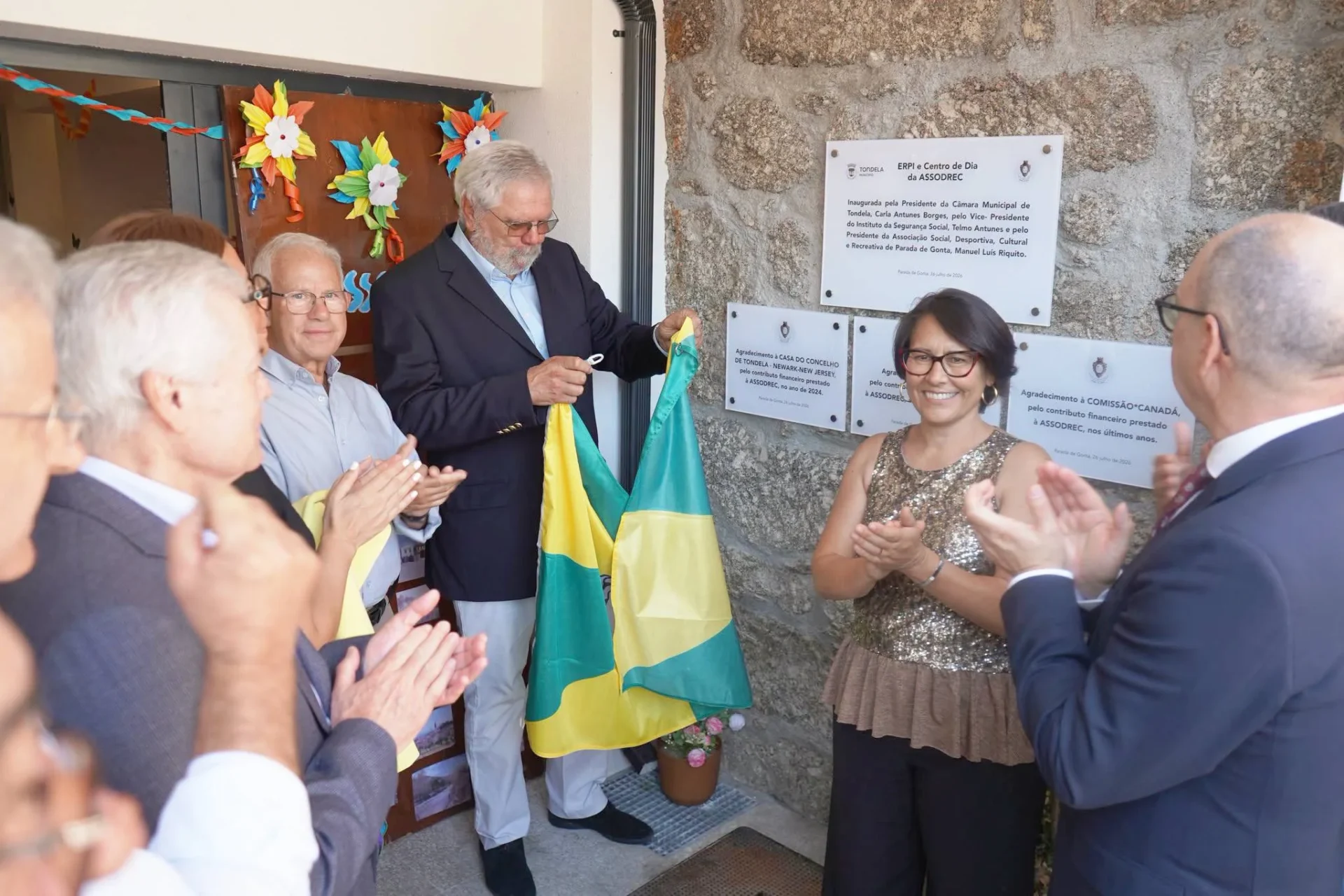 Inaugura&ccedil;&atilde;o Tondela