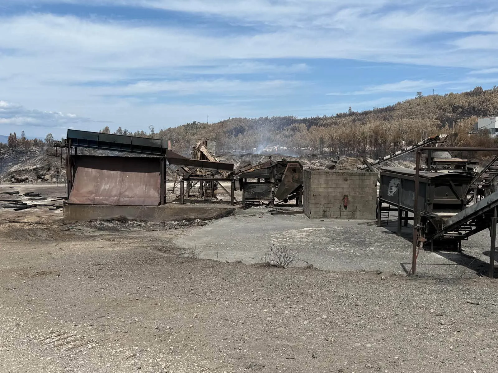 Incêndio Vouzela