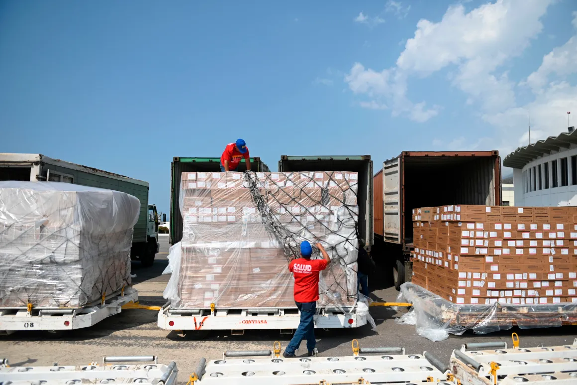 Internacional Aid Venezuela