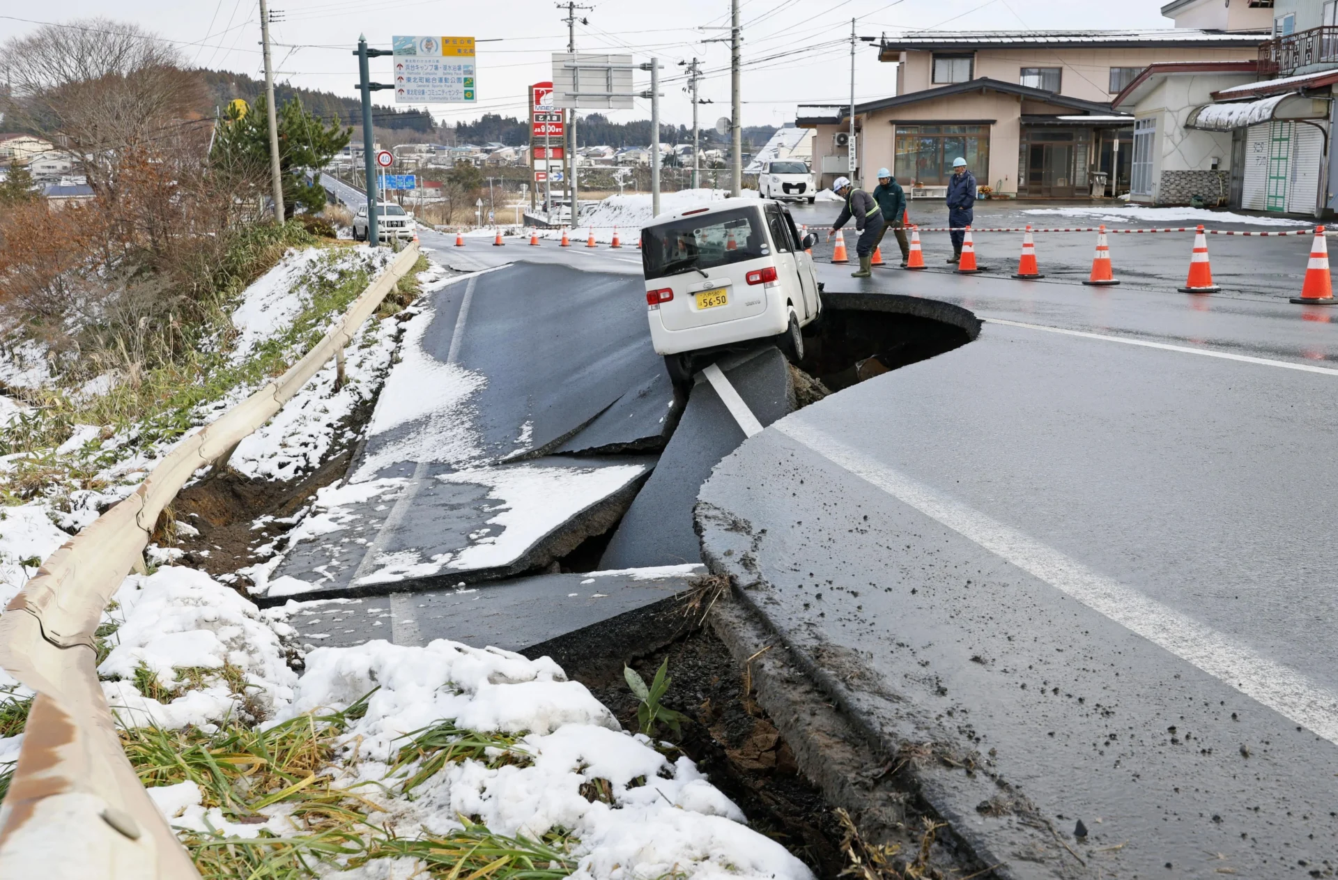 Jap&atilde;o Sismo