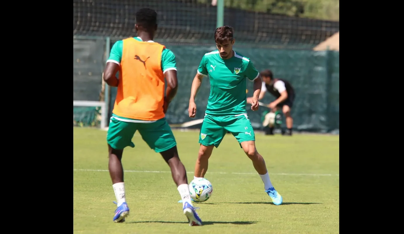 Jogo Sj Ver Contra Cd Tondela