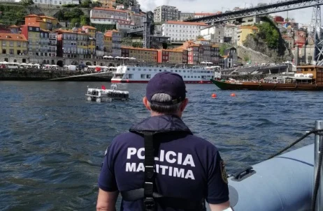 Jovem Apareceu Morto Douro